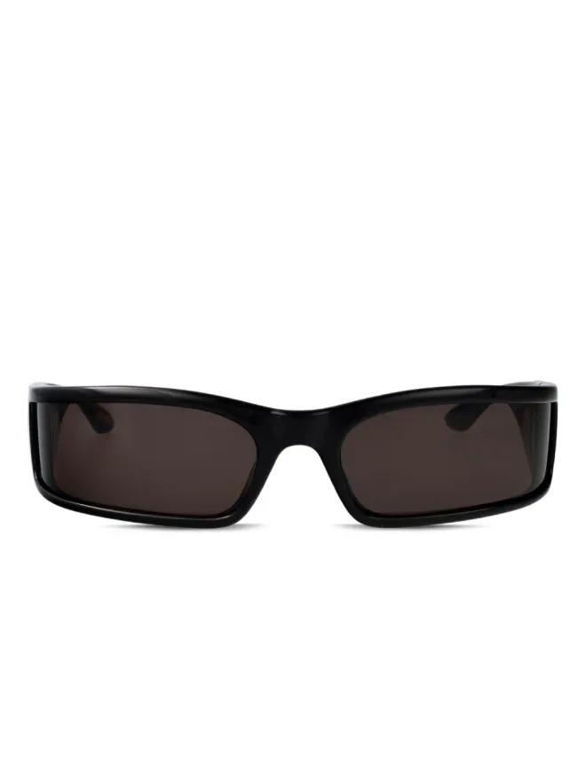 Balenciaga Eyewear Balenciaga Eyewear ロゴ入りレクタングルフレーム サングラスの商品画像