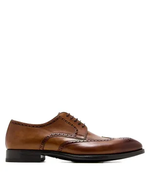 Magnanni パンチング装飾ダービーシューズ - ブラウン - サムネイル1