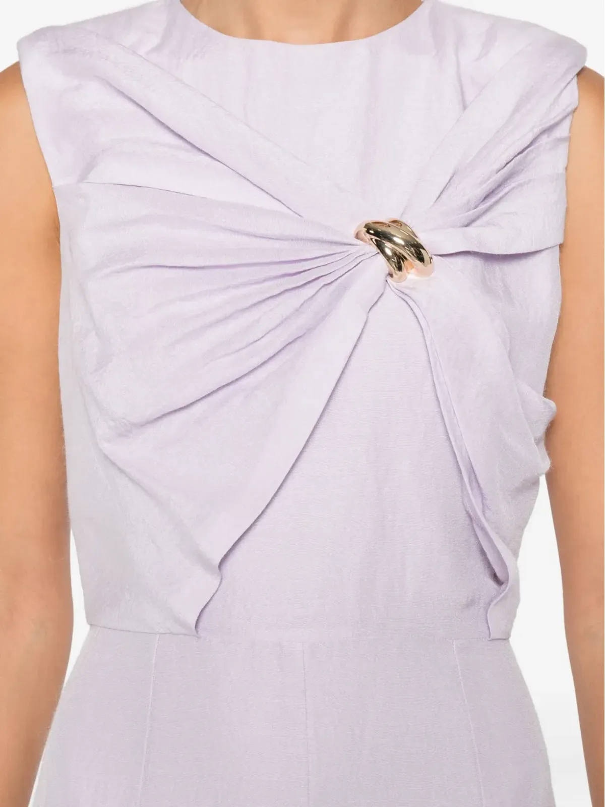 Roland Mouret ノットディテリング ミディドレス - 画像5