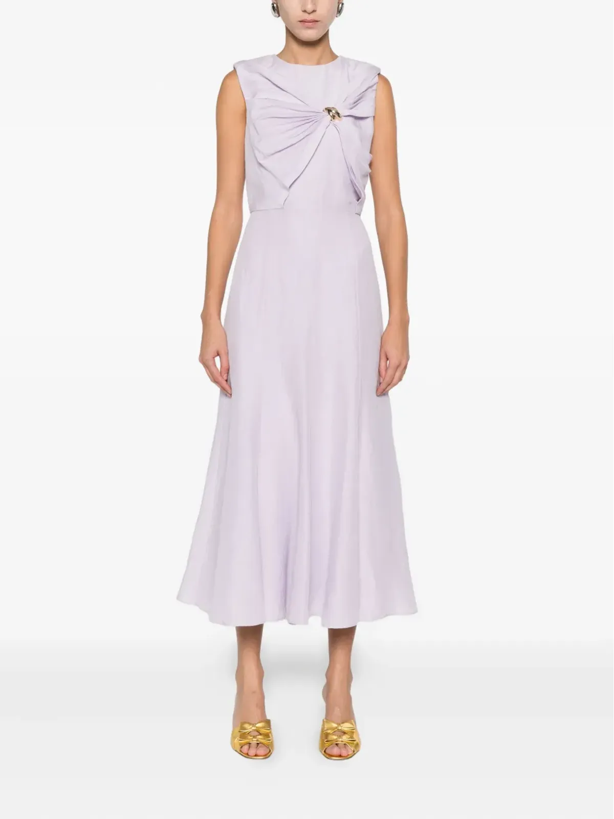 Roland Mouret ノットディテリング ミディドレス - 画像2