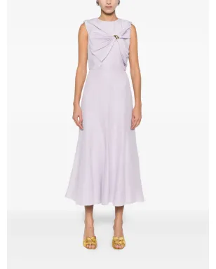 Roland Mouret ノットディテリング ミディドレス - サムネイル2