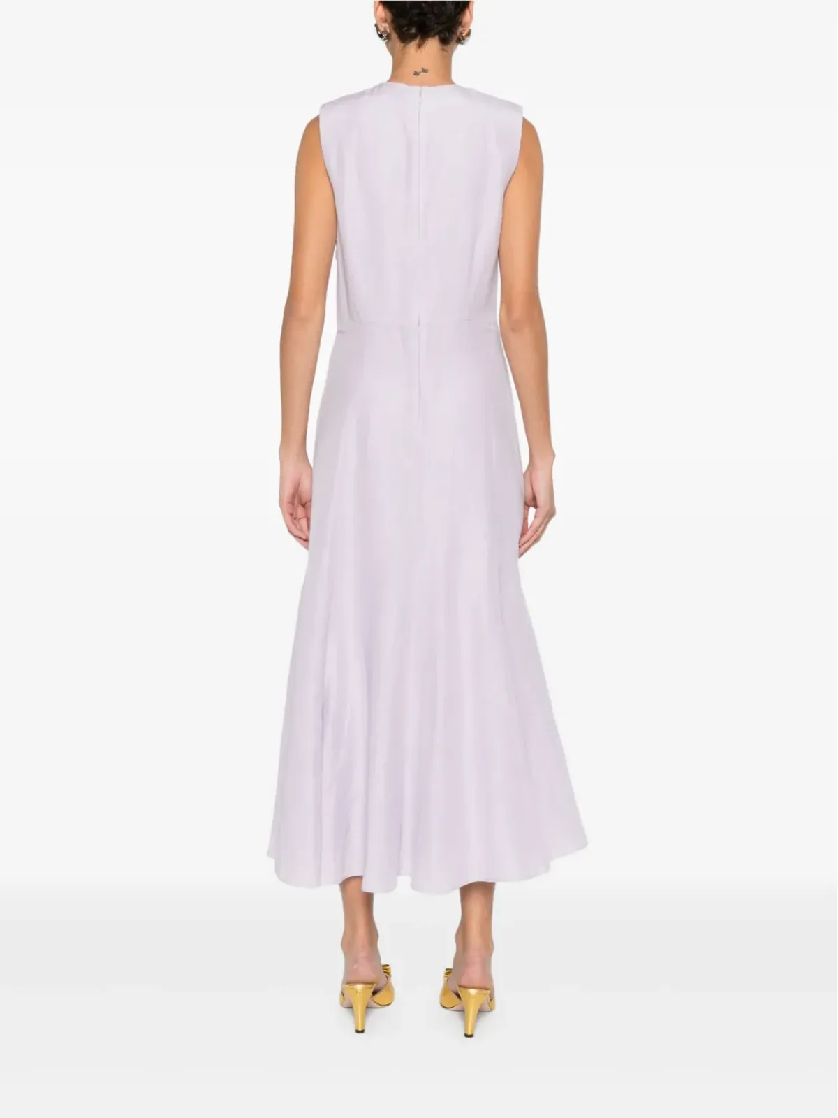 Roland Mouret ノットディテリング ミディドレス - 画像4