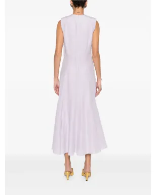 Roland Mouret ノットディテリング ミディドレス - サムネイル4