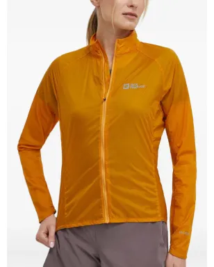 JACK WOLFSKIN Gravex Wind ジップファスナー付き パフォーマンスジャケット - サムネイル1