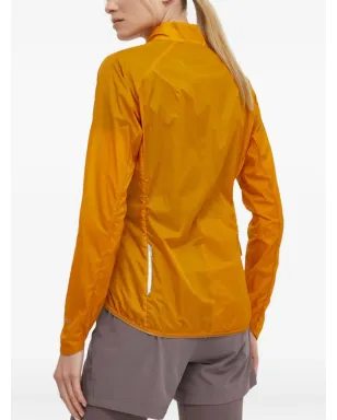JACK WOLFSKIN Gravex Wind ジップファスナー付き パフォーマンスジャケット - サムネイル3