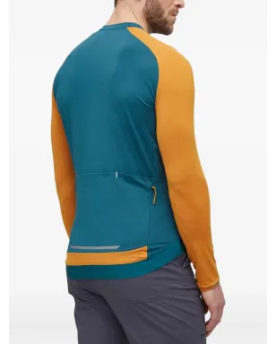 JACK WOLFSKIN Gravex ロングスリーブ ジップ スウェットシャツ - ブルー - サムネイル3