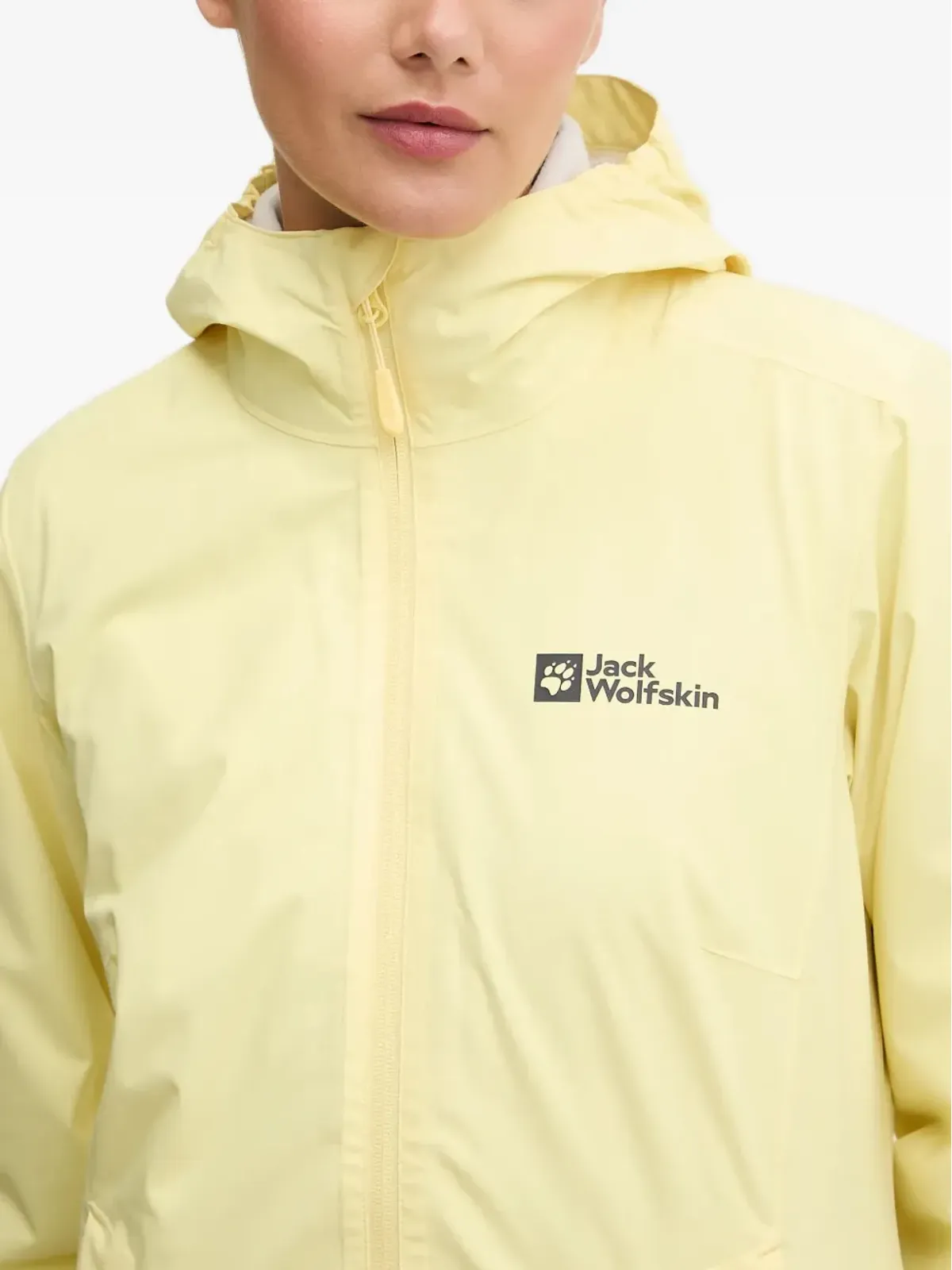 JACK WOLFSKIN Moonrise 3in1 フード付きジップアップパフォーマンスジャケット - 画像4