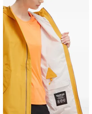 JACK WOLFSKIN Dakar フード付きジップアップパーカ - イエロー - サムネイル5