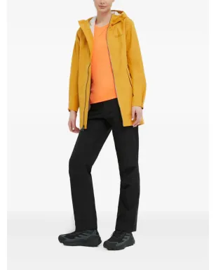 JACK WOLFSKIN Dakar フード付きジップアップパーカ - イエロー - サムネイル2