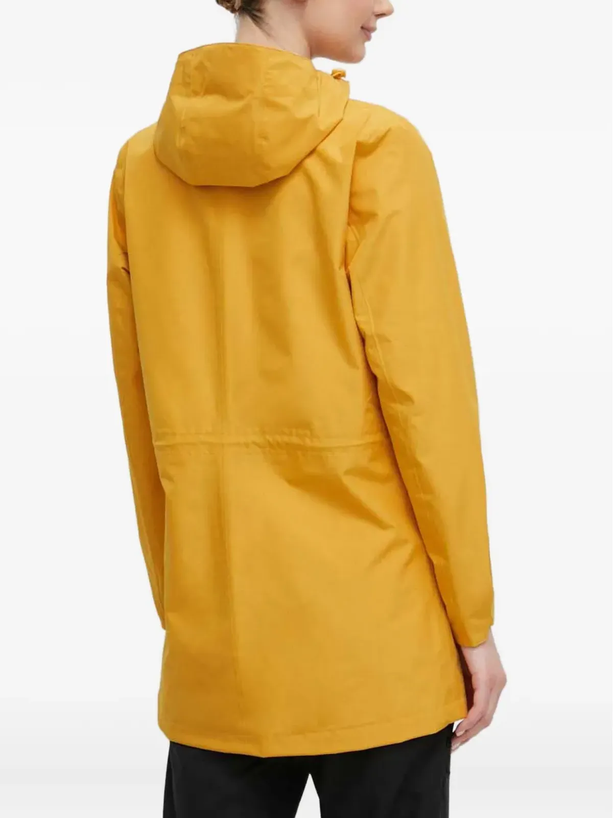 JACK WOLFSKIN Dakar フード付きジップアップパーカ - イエロー - 画像3