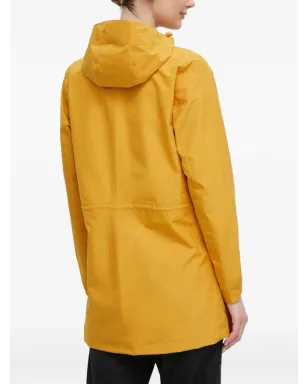 JACK WOLFSKIN Dakar フード付きジップアップパーカ - イエロー - サムネイル3