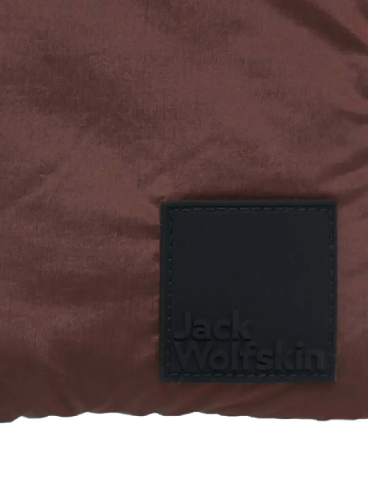 JACK WOLFSKIN hooded padded coat - Brown - 画像5