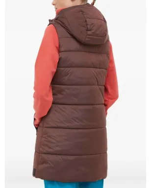 JACK WOLFSKIN hooded padded coat - Brown - サムネイル3