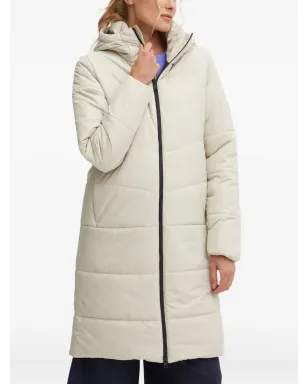 JACK WOLFSKIN デューター キルテッドフードコート - サムネイル1