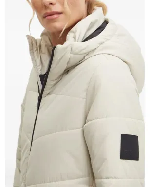 JACK WOLFSKIN デューター キルテッドフードコート - サムネイル3