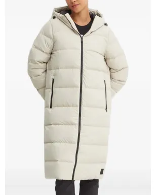 JACK WOLFSKIN フローズンパレス フード付きキルトコート - サムネイル1