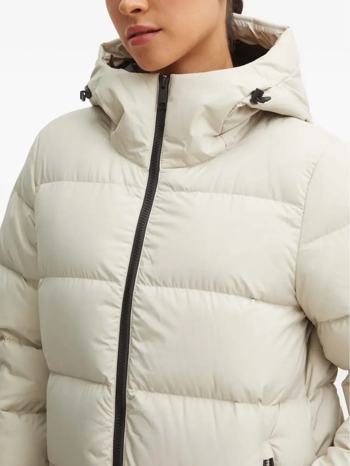 JACK WOLFSKIN フローズンパレス フード付きキルトコート - 画像5