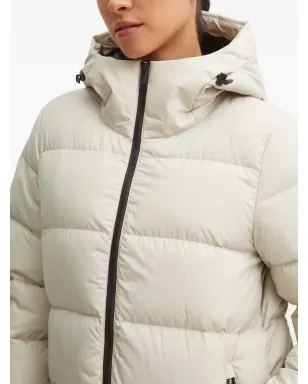 JACK WOLFSKIN フローズンパレス フード付きキルトコート - サムネイル5