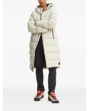 JACK WOLFSKIN フローズンパレス フード付きキルトコート - サムネイル2