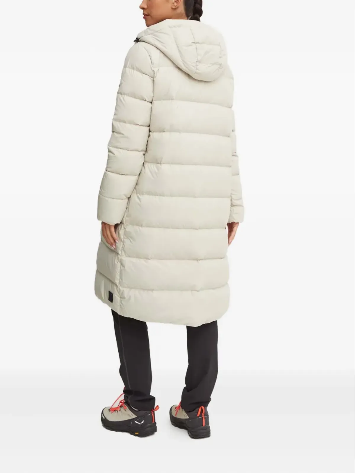 JACK WOLFSKIN フローズンパレス フード付きキルトコート - 画像3