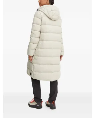 JACK WOLFSKIN フローズンパレス フード付きキルトコート - サムネイル3