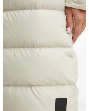 JACK WOLFSKIN フローズンパレス フード付きキルトコート - サムネイル4
