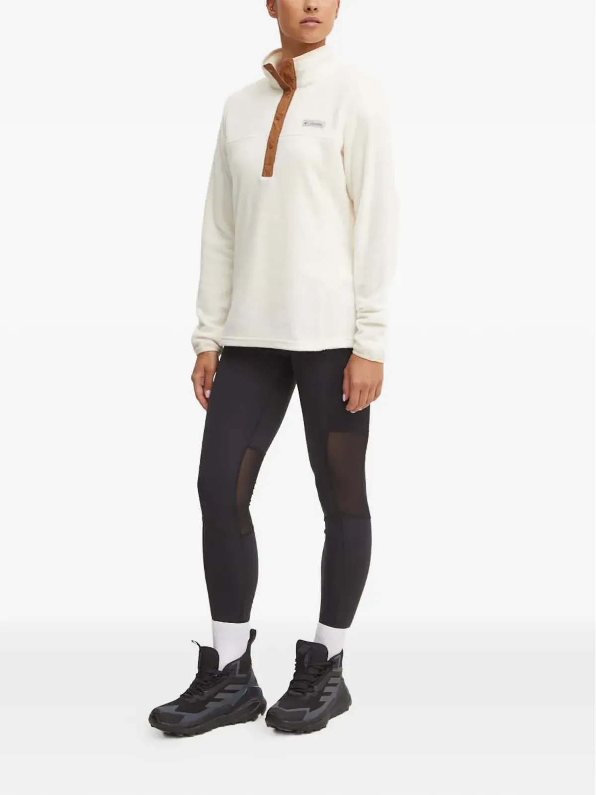 JACK WOLFSKIN Kensteig メッシュパネルパンツ - 画像2