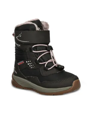 JACK WOLFSKIN ポーラーベア Texapore ハイ ドローストリング ブーツ - ブラウン - サムネイル1