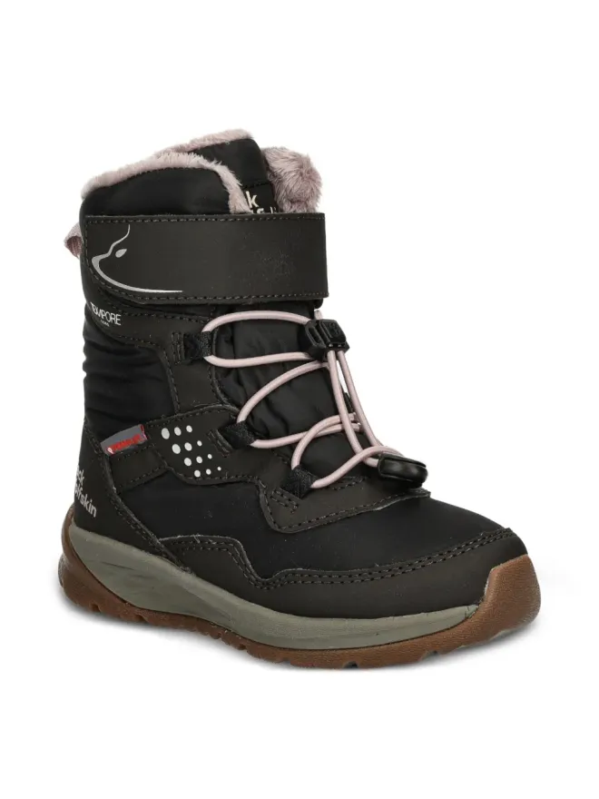 JACK WOLFSKIN JACK WOLFSKIN ポーラーベア Texapore ハイ ドローストリング ブーツ - ブラウンの商品画像