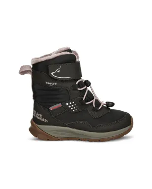 JACK WOLFSKIN ポーラーベア Texapore ハイ ドローストリング ブーツ - ブラウン - サムネイル2