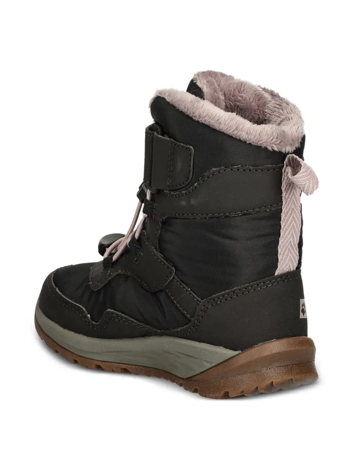 JACK WOLFSKIN ポーラーベア Texapore ハイ ドローストリング ブーツ - ブラウン - 画像3