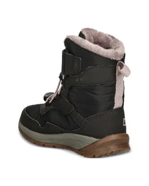 JACK WOLFSKIN ポーラーベア Texapore ハイ ドローストリング ブーツ - ブラウン - サムネイル3