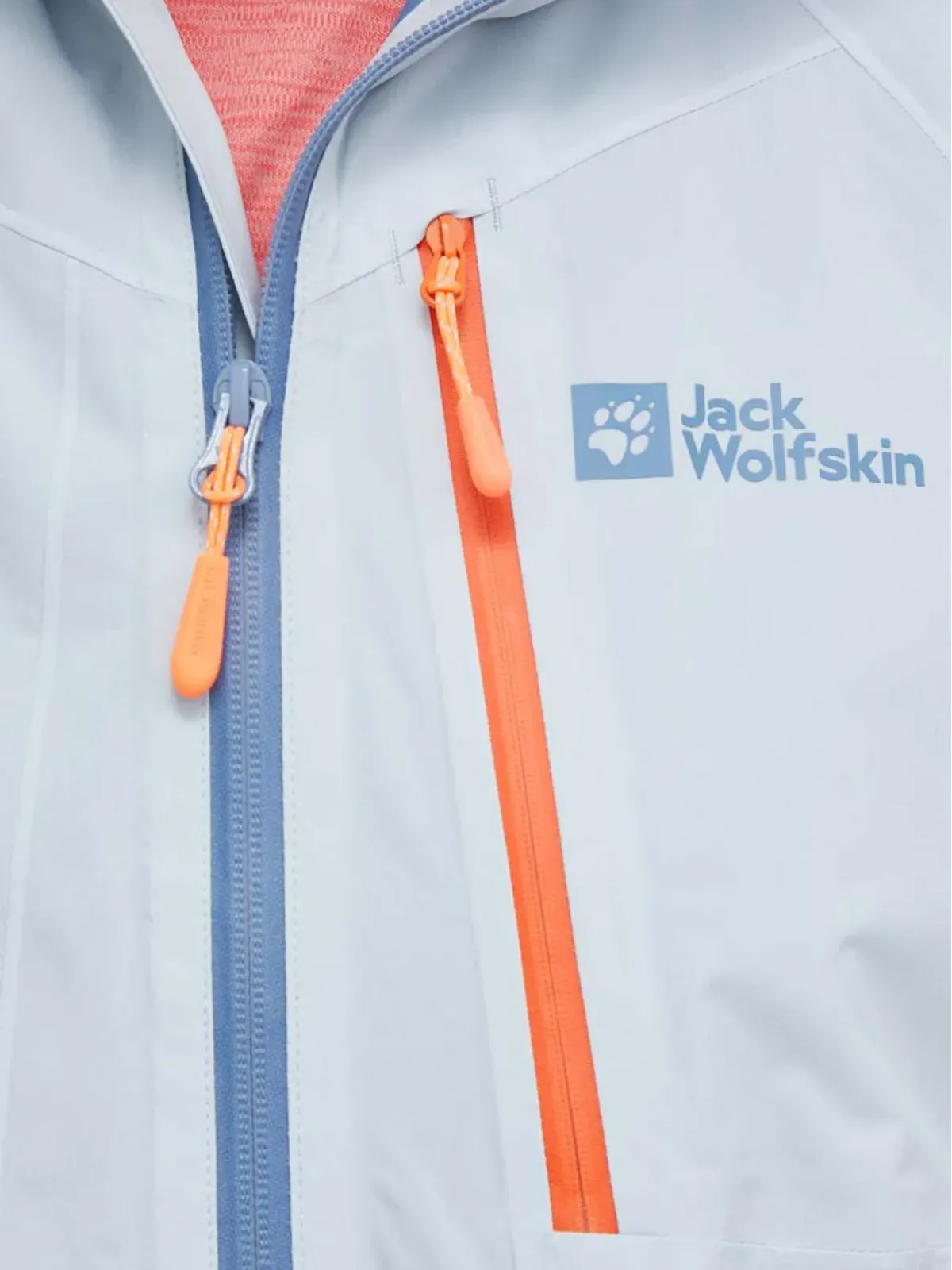 JACK WOLFSKIN イーグルピーク フード付きカラー・ブロック ジャケット - 画像5