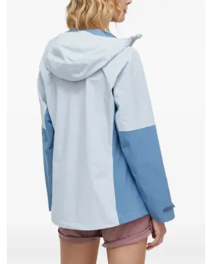 JACK WOLFSKIN イーグルピーク フード付きカラー・ブロック ジャケット - サムネイル4