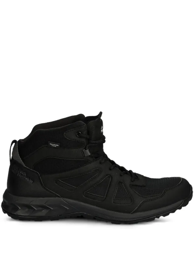 JACK WOLFSKIN JACK WOLFSKIN Woodland 2 Texapore レースアップ式ファスナー付きパフォーマンスフットウェアの商品画像
