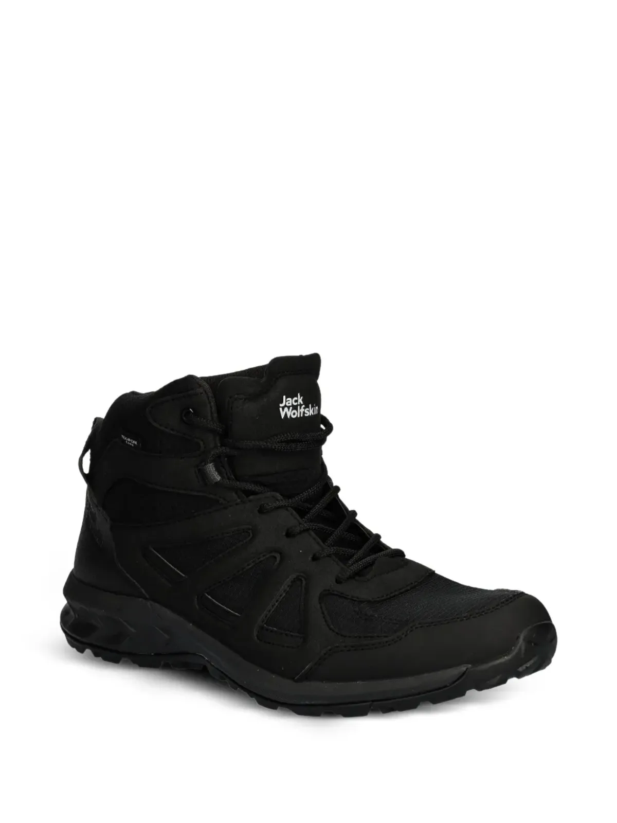 JACK WOLFSKIN Woodland 2 Texapore レースアップ式ファスナー付きパフォーマンスフットウェア - 画像2