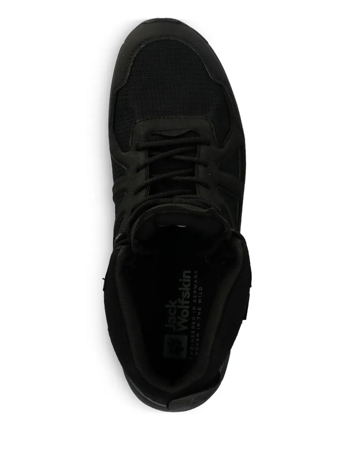 JACK WOLFSKIN Woodland 2 Texapore レースアップ式ファスナー付きパフォーマンスフットウェア - 画像3