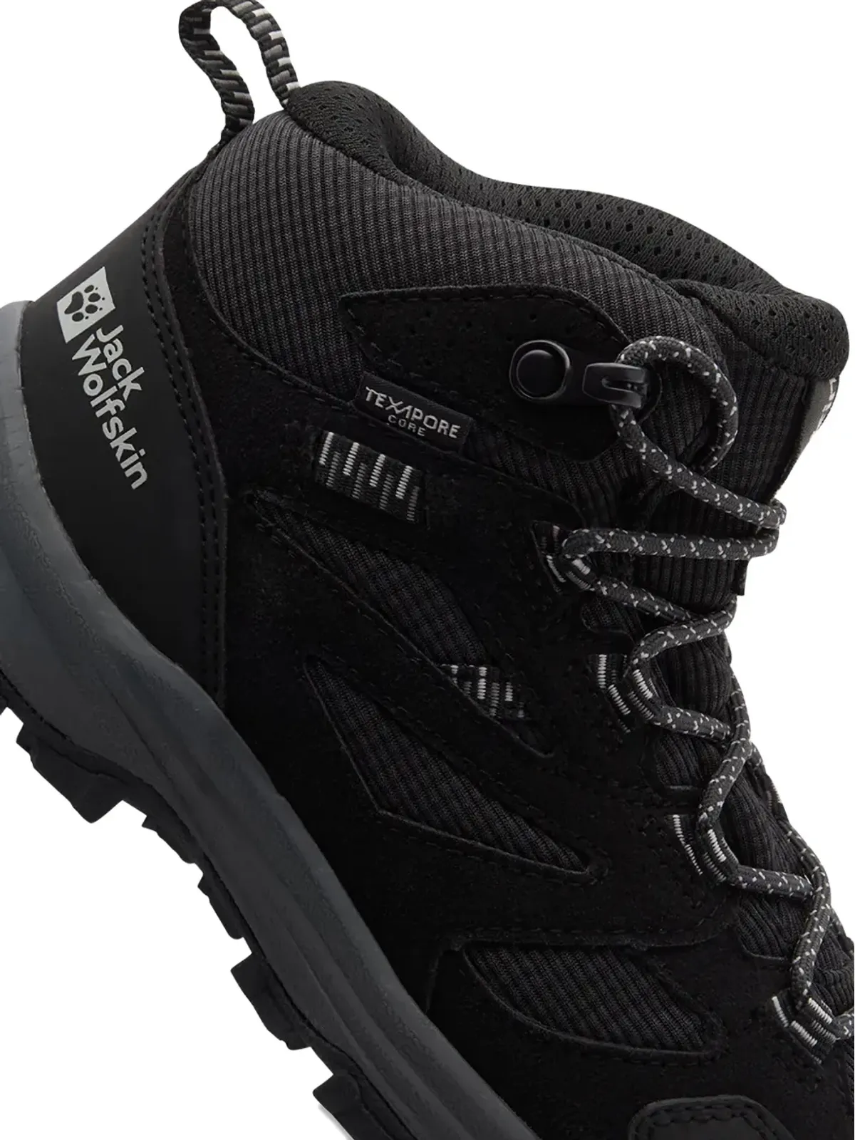 JACK WOLFSKIN Vojo Tour Texapore Mid レースアップブーツ - 画像5