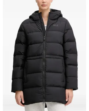 JACK WOLFSKIN Frozen Palace フード付きジップファスナーコート - サムネイル1