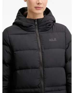 JACK WOLFSKIN Frozen Palace フード付きジップファスナーコート - サムネイル5