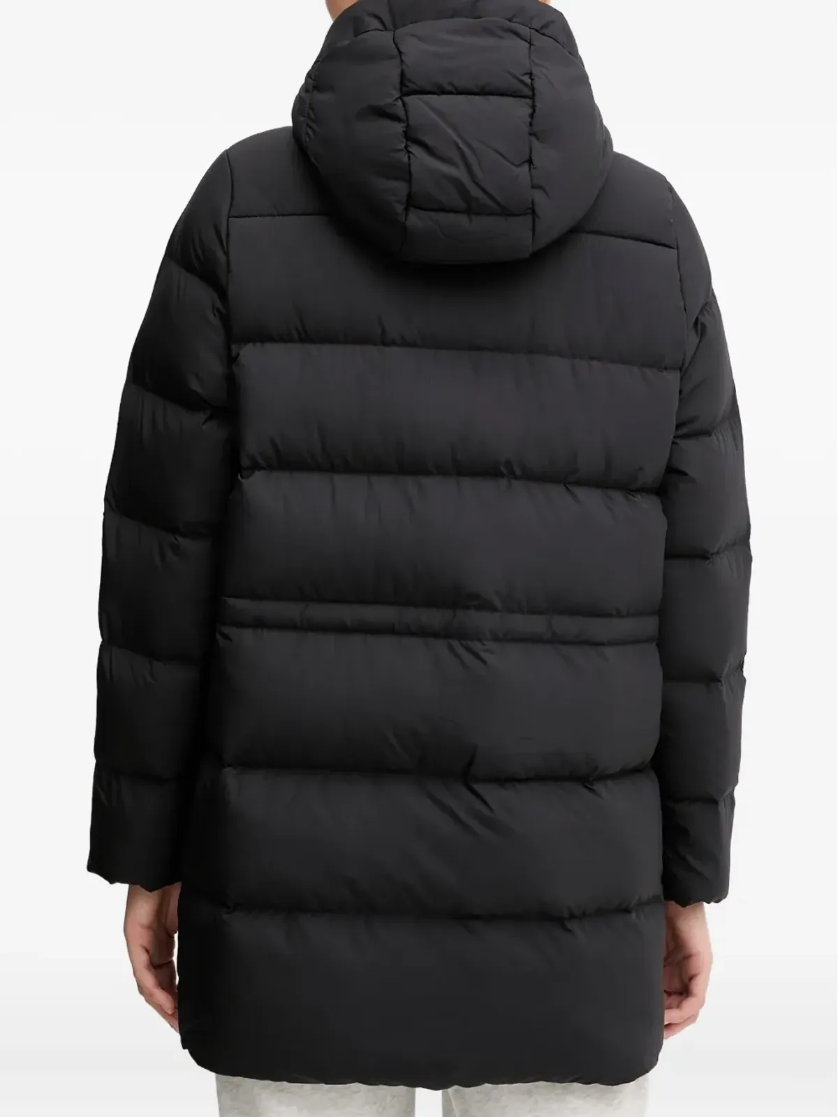 JACK WOLFSKIN Frozen Palace フード付きジップファスナーコート - 画像3