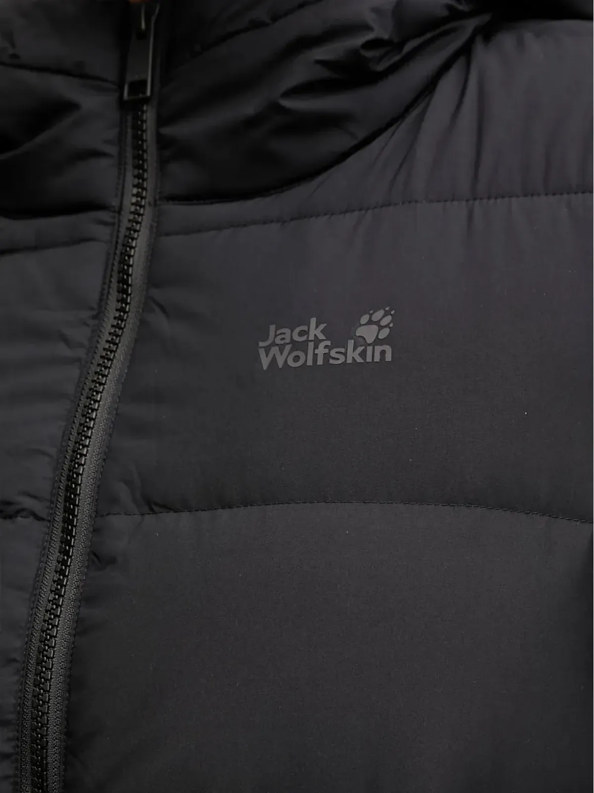 JACK WOLFSKIN Frozen Palace フード付きジップファスナーコート - 画像4