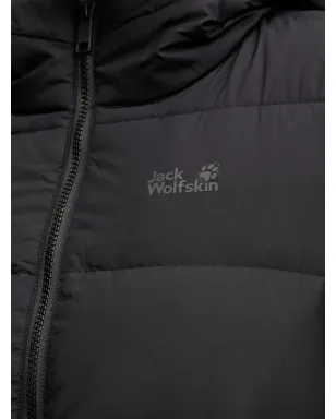 JACK WOLFSKIN Frozen Palace フード付きジップファスナーコート - サムネイル4