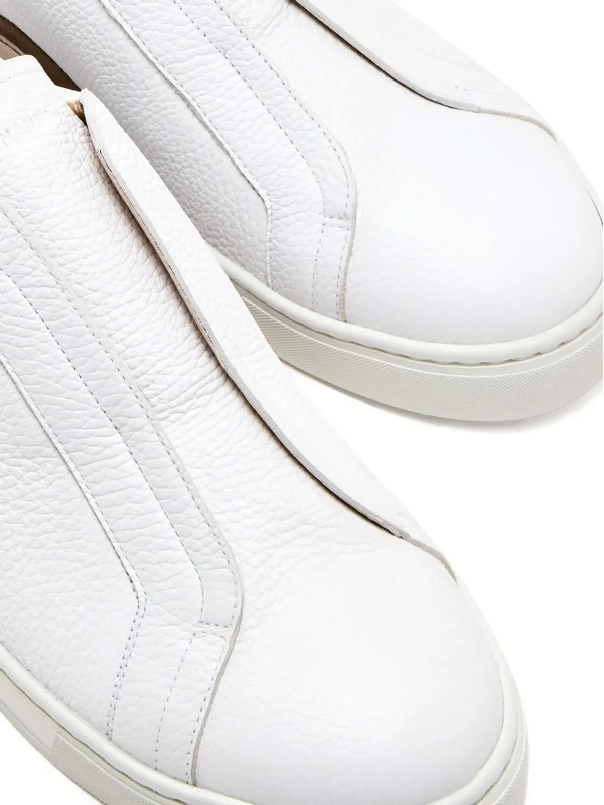 Magnanni Gasol レザー スニーカー - 画像2