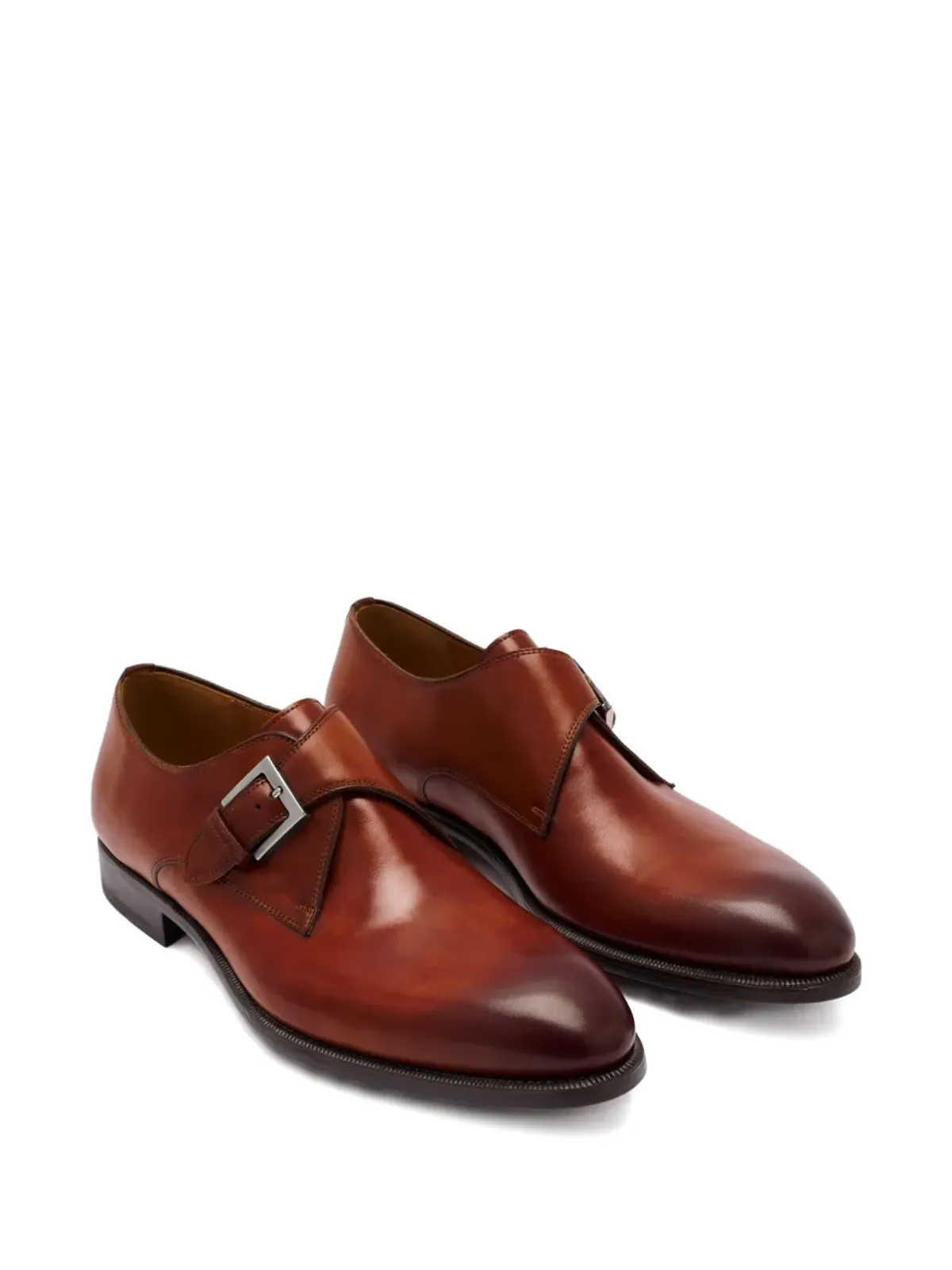 Magnanni モンクシューズ - 画像2
