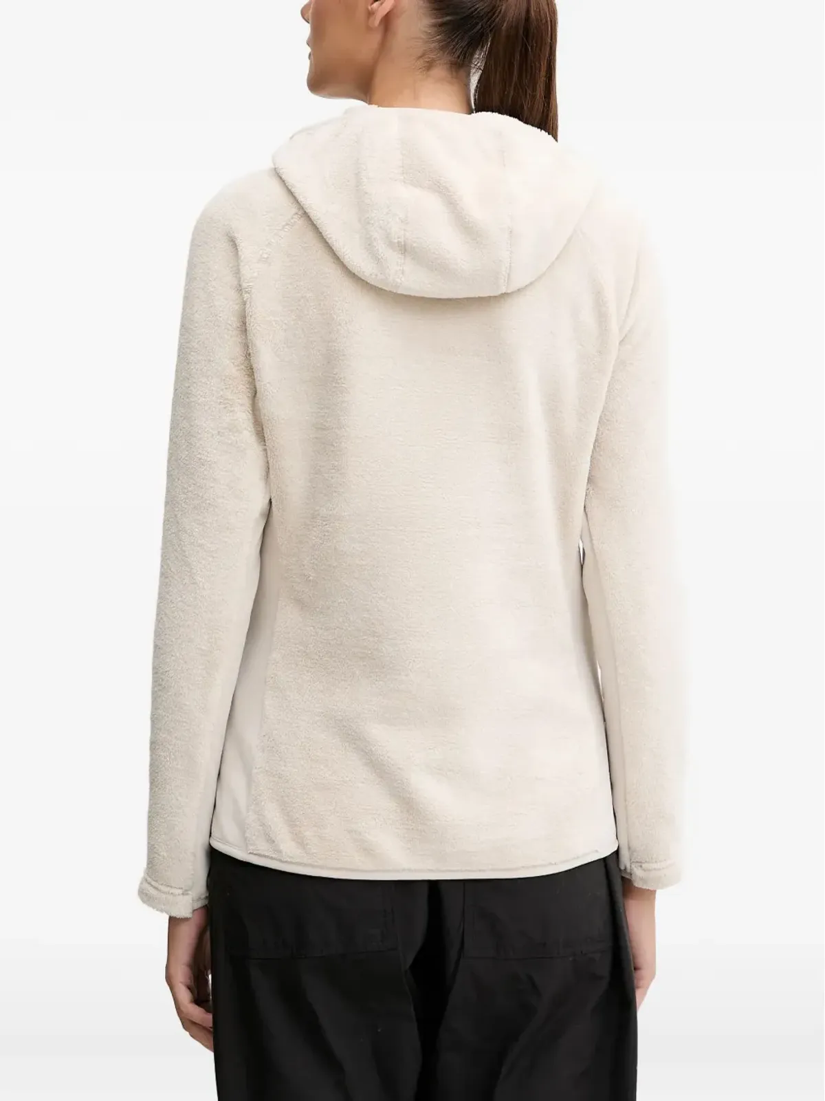 JACK WOLFSKIN Rotwandジップアップフーディ - 画像3