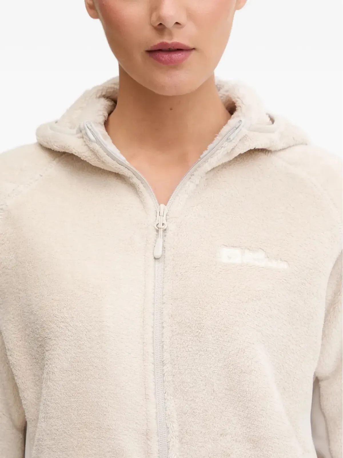 JACK WOLFSKIN Rotwandジップアップフーディ - 画像4