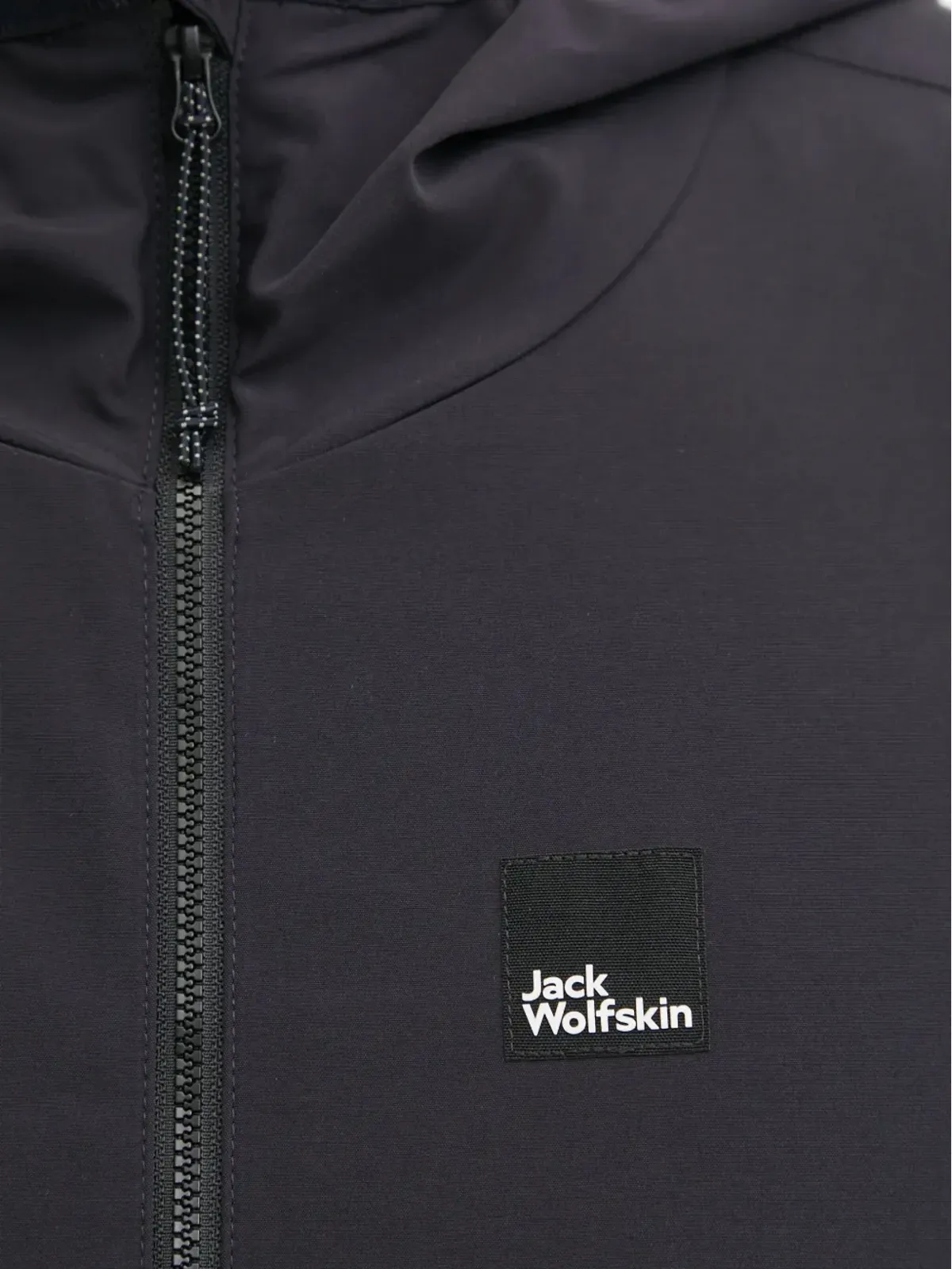 JACK WOLFSKIN Terracade フード付きジップジャケット - 画像4