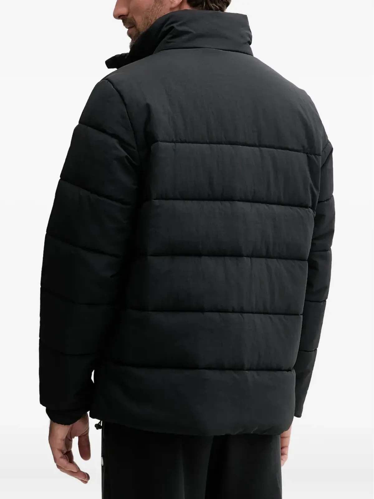 JACK WOLFSKIN Northern Lite ジップファスナー付きパデッドジャケット - ブラック - 画像3