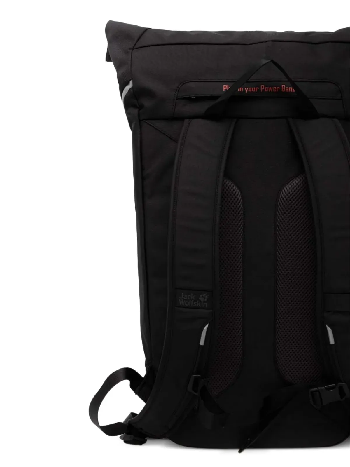 JACK WOLFSKIN オールスパーク ロールトップ リフレクティブ バックパック - 画像3
